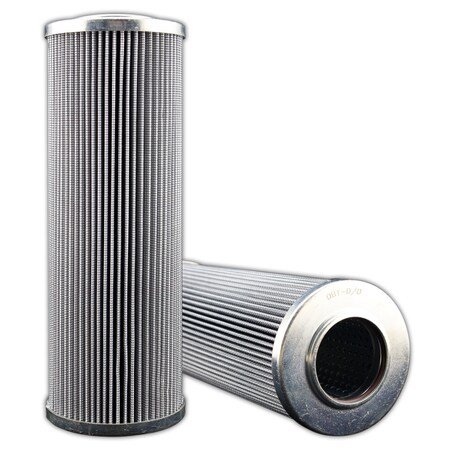 Main Filter Hydraulic Filter, replaces HYDAC/HYCON 0500D003ON, Pressure Line, 3 micron, Outside-In MF0060354